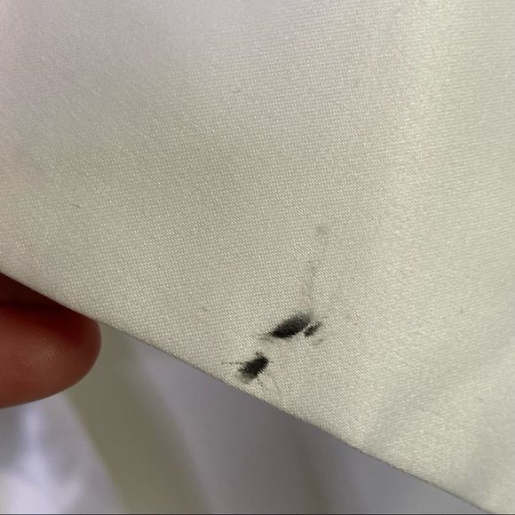 In bloom the bride white silk robe S small NWOT - Picture 5 of 6